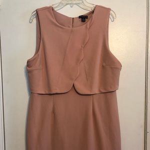 Gently Loved Blush Cocktail Dress